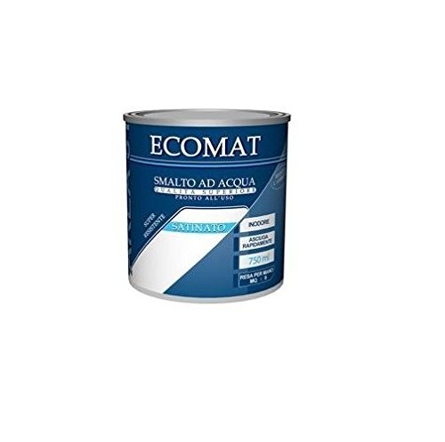 Smalto acqua bianco - acqua,