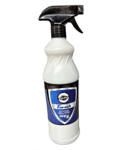 Acid etch wash mordant - t,