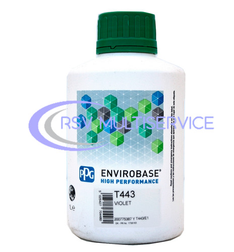 Ppg t443 envirobase hp - t443,