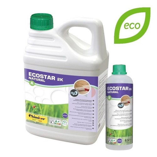Ecostar natural vernice - 2k,