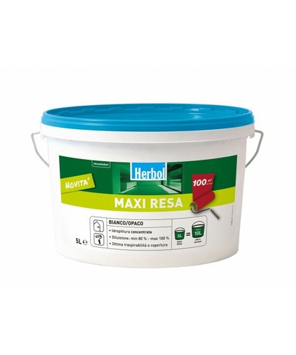 Maxi resa herbol idropittura - herbol,