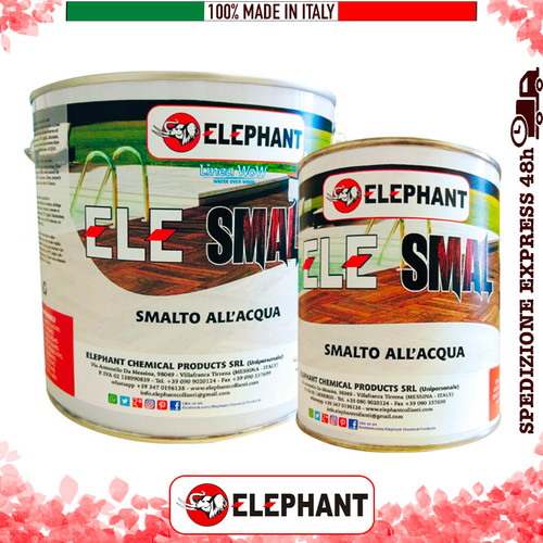 Smalto vernice acqua ele - smalto,