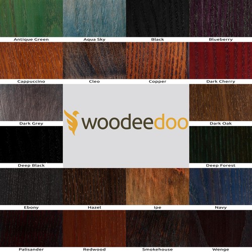 Woodeedoo macchia legno colori - woodeedoo,