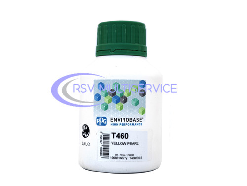 Ppg t460 envirobase - ppg, hp