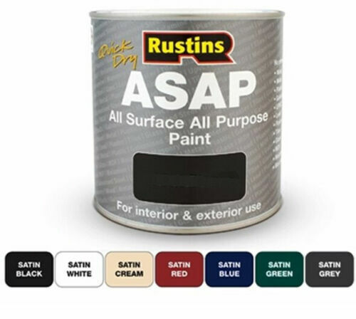 Rustins asap quick dry - rustins,