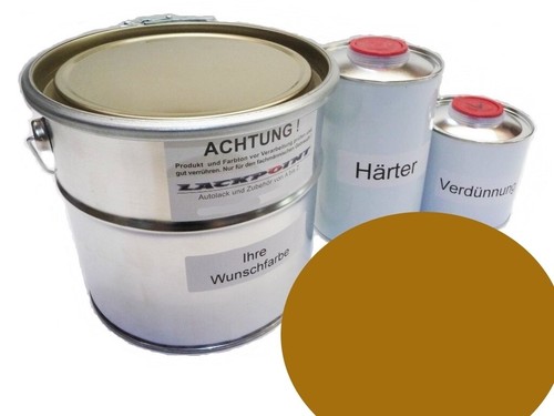 Litri set vernice auto - 2k,