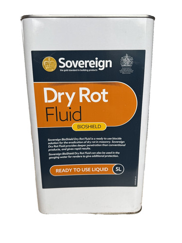 Sovereign dry rot - dry, fluid