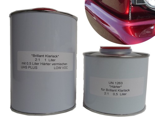 Litri set brillante - set,