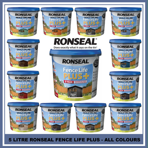 Ronseal fence life plus - fence,