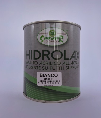 Smalto bianco acqua lucido - smalto,