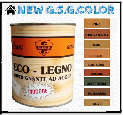 Eco legno vernice impregnante - eco,