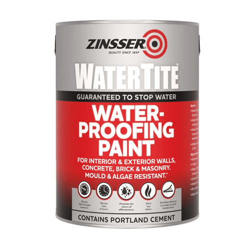Zinsser paint watertite - zinsser,