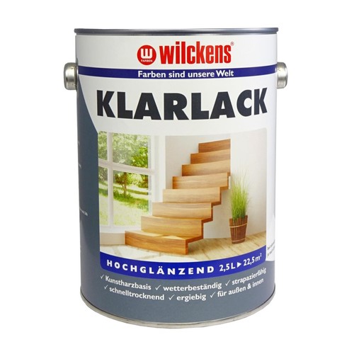 Wilckens vernice trasparente