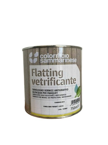 Flatting vetrificante vernice - vetrificante,