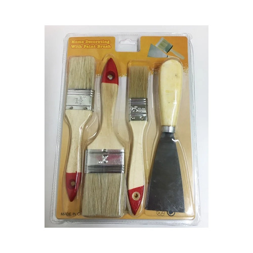 Set pennelli spatola - 3,