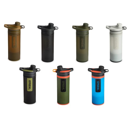 Bottiglia filtro acqua - , grayl